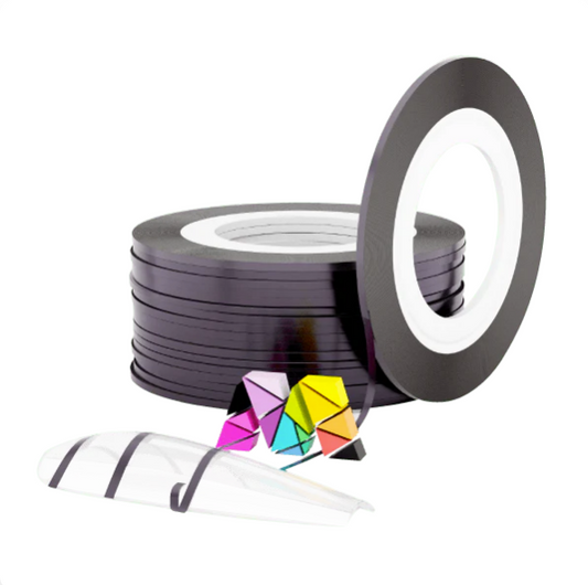 Black Striping Tape - 1mm