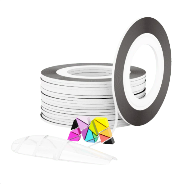 Silver Striping Tape - 1mm