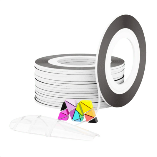 Silver Striping Tape - 1mm