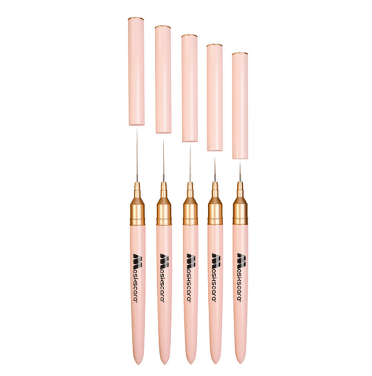 Maskscara 5 pcs Detail and Liner brush set