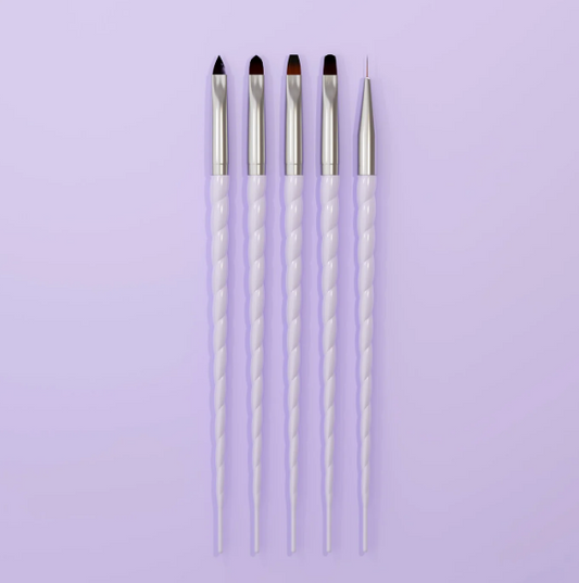 Unicorn Brush Set (5pcs)