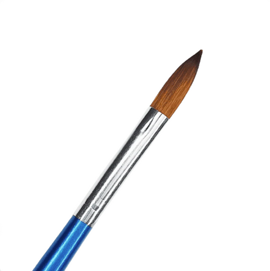 No.12 Acrylic Brush - Wooden Handle