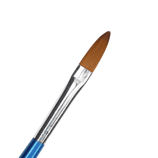 No. 8 Acrylic Brush - Wooden Handle