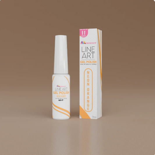Line Art Gel 7ml - Neon Orange
