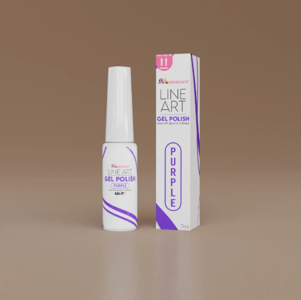 Line Art Gel 7ml - Purple