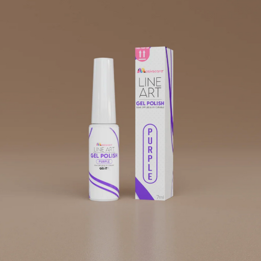 Line Art Gel 7ml - Purple
