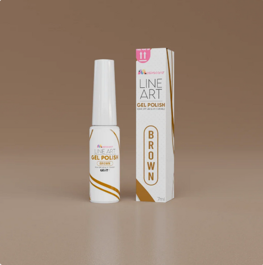 Line Art Gel 7ml - Brown