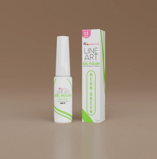 Line Art Gel 7ml - Neon Green