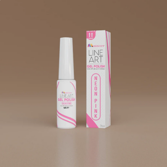 Line Art Gel 7ml - Neon Pink