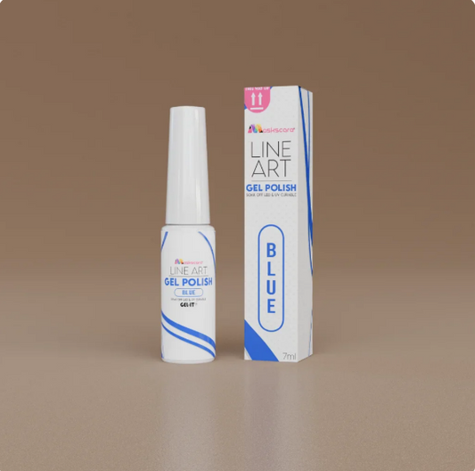 Line Art Gel 7ml - Blue