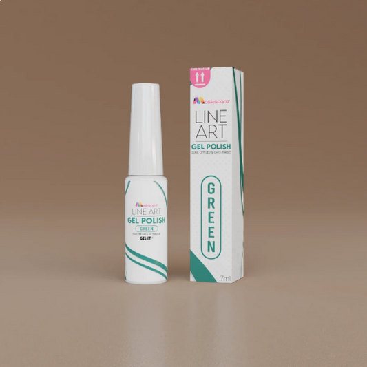Line Art Gel 7ml - Green