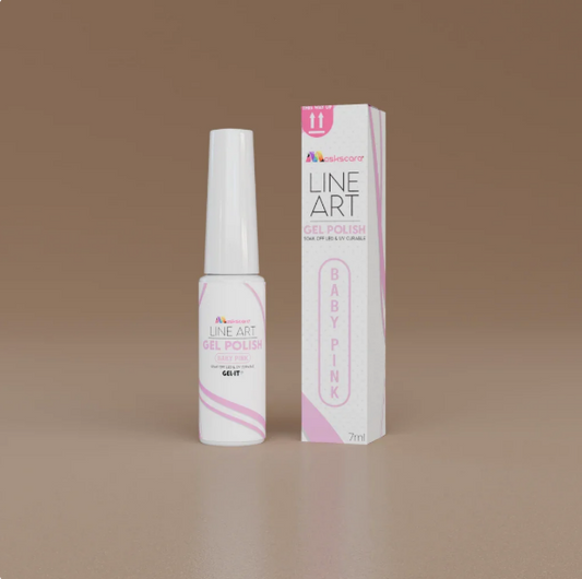 Line Art Gel 7ml - Baby Pink