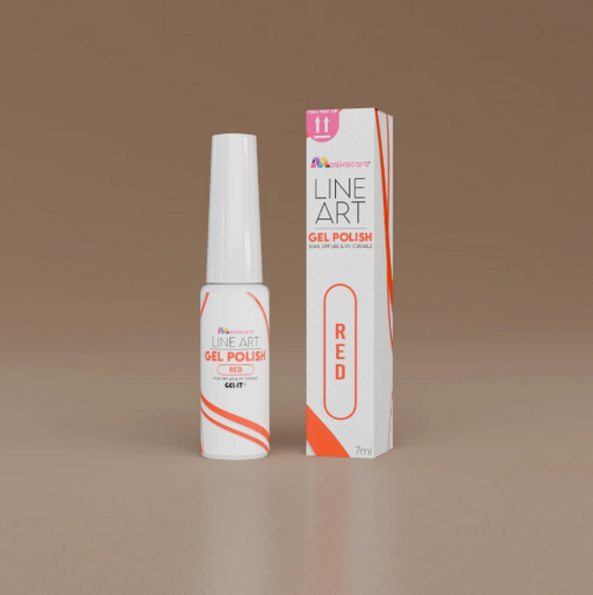 Line Art Gel 7ml - Red