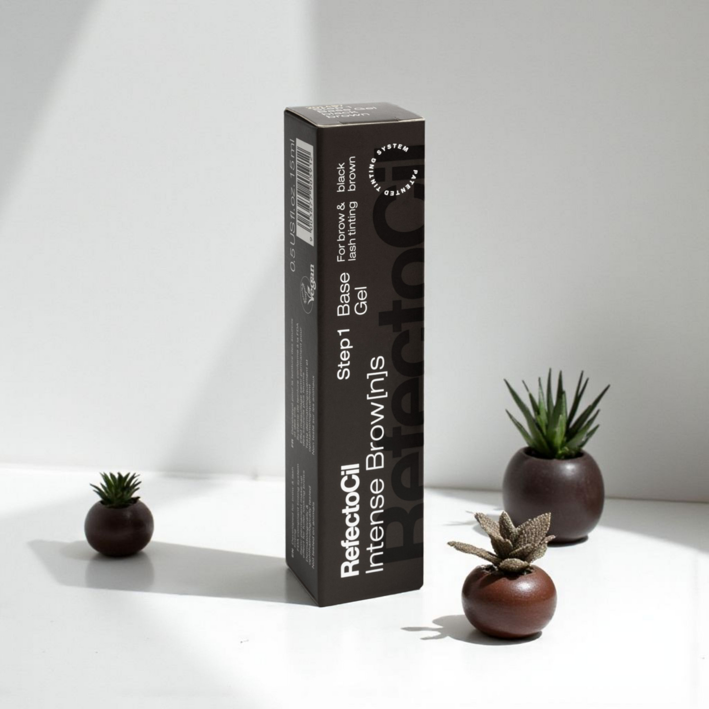 Base Gel Black Brown