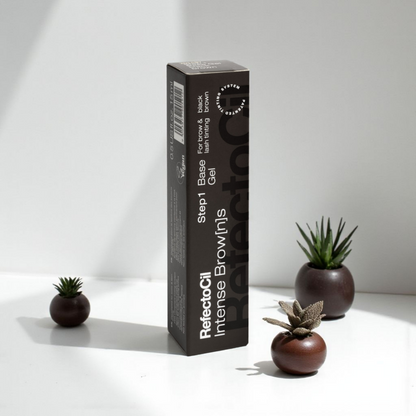 Base Gel Black Brown