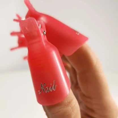 Soak Off Caps 10’s