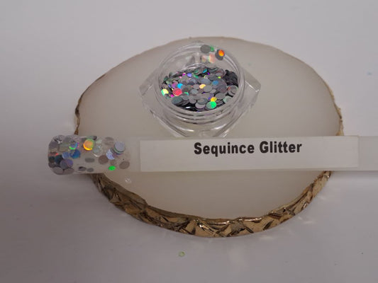 Sequince Glitter Silver