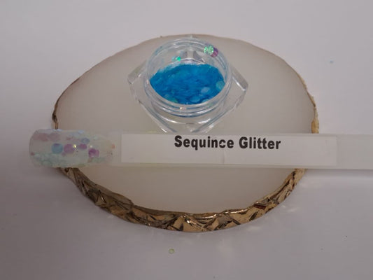 Sequince Glitter Light Blue