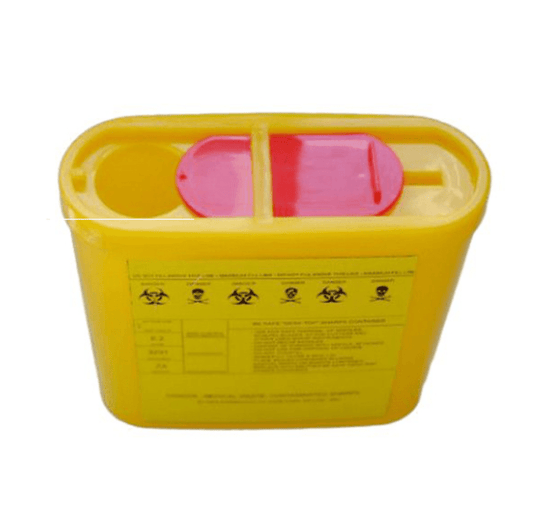 Sharp Remover Box Yellow 200ml