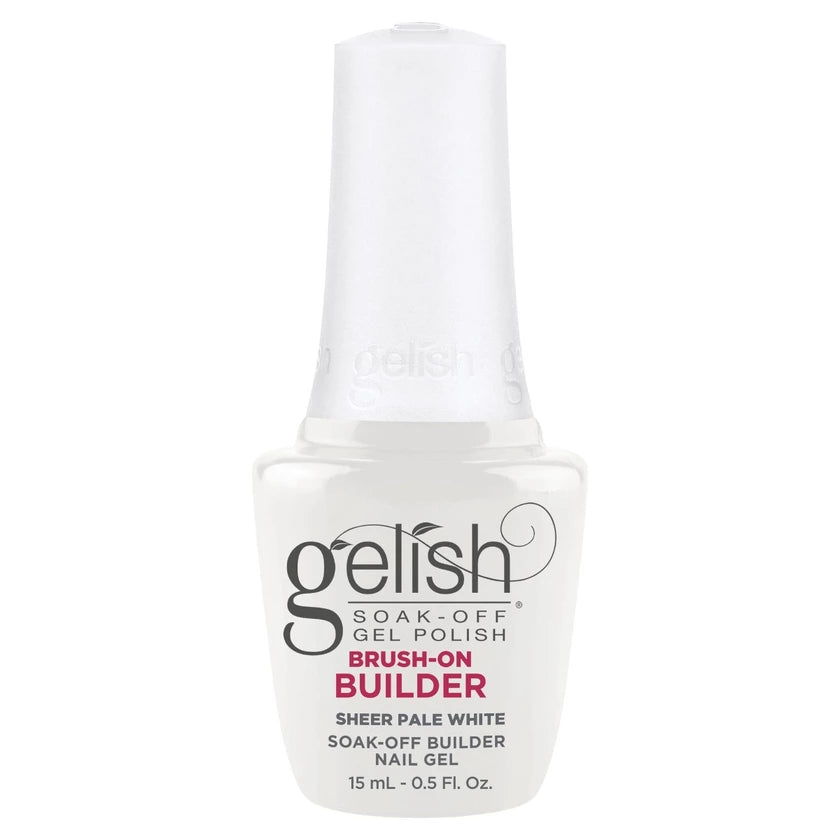 Gelish- Brush-On Builder Sheer Pale White
