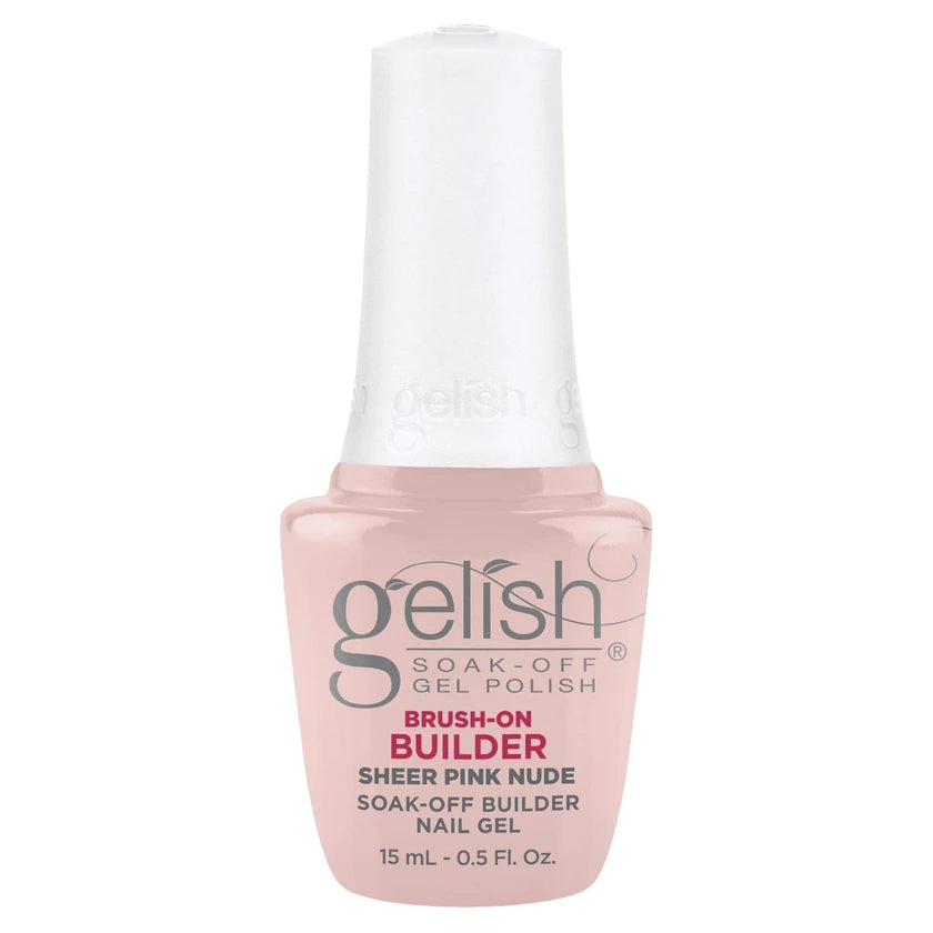 Gelish- Brush-On Builder Sheer Pink Nude