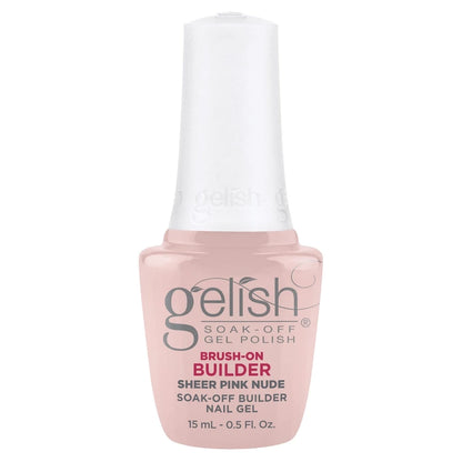 Gelish- Brush-On Builder Sheer Pink Nude