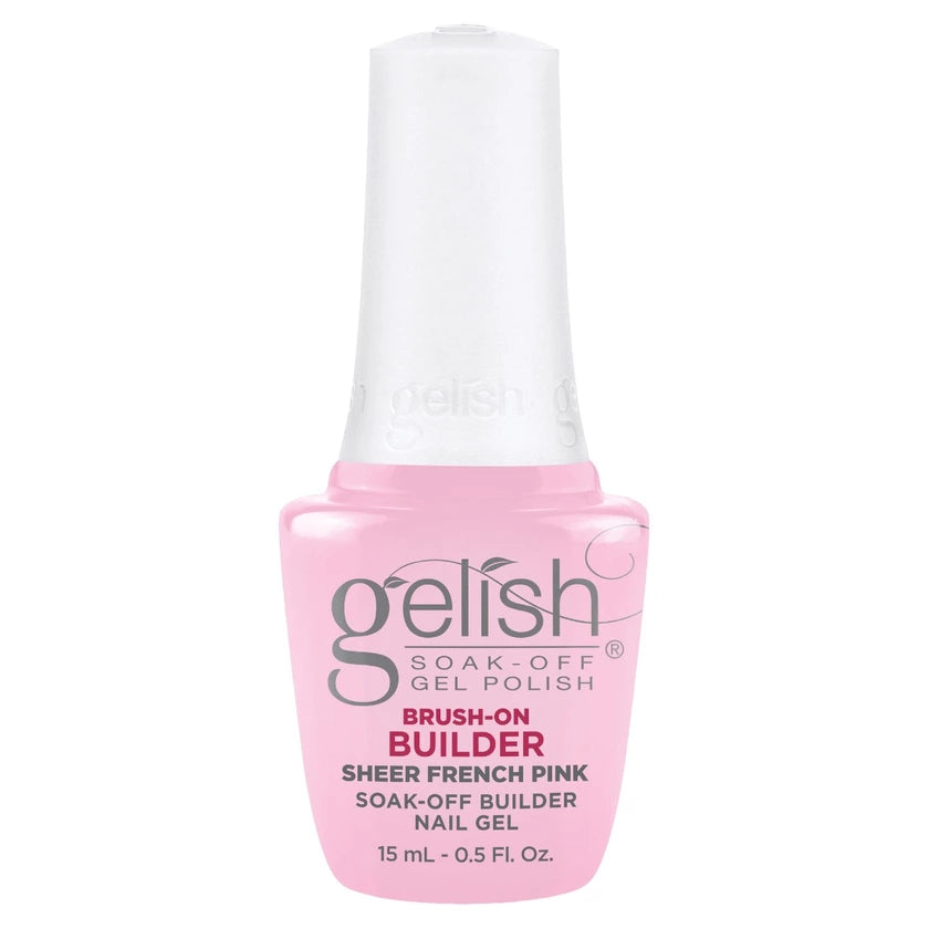 Gelish- Brush-On Builder Sheer French Pink