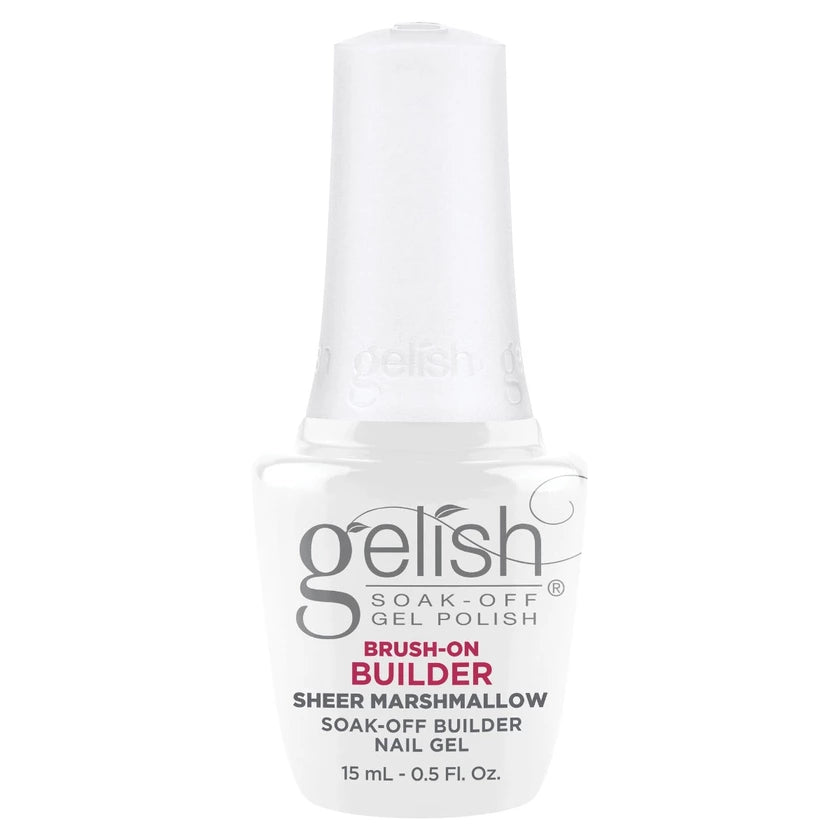 Gelish- Brush-On Builder Sheer Marshmallow