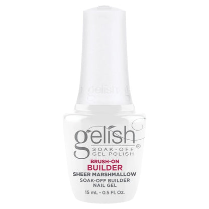 Gelish- Brush-On Builder Sheer Marshmallow