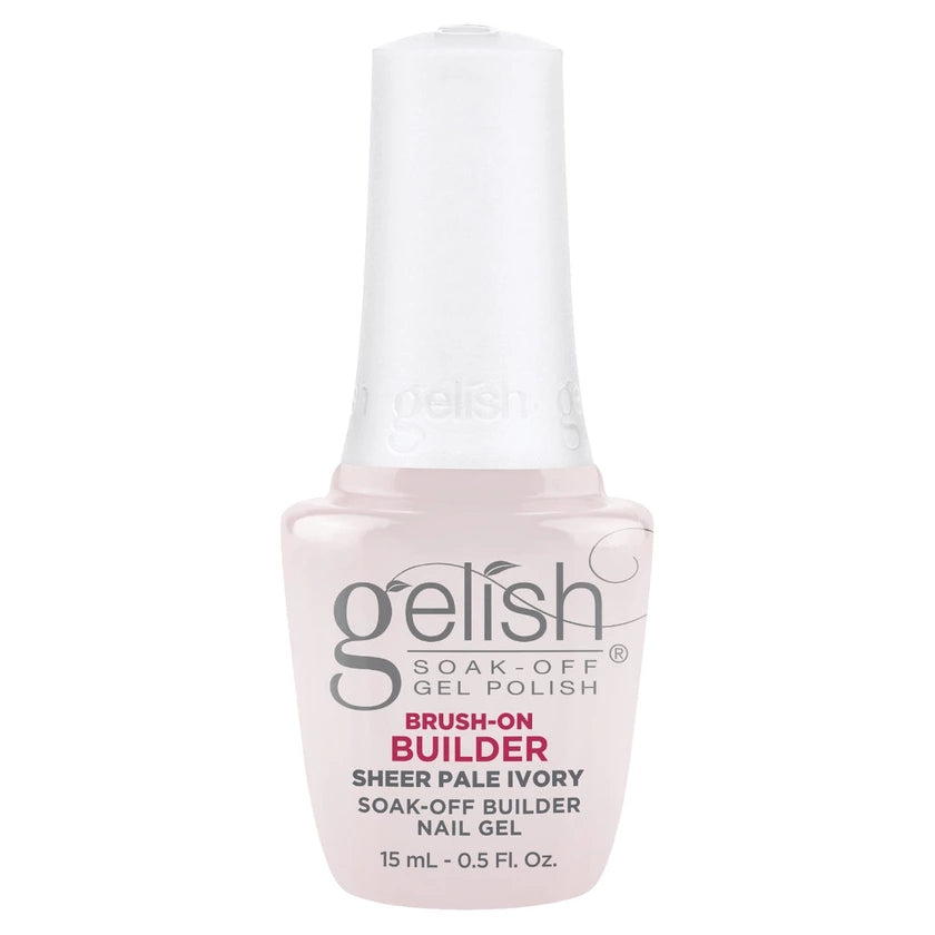 Gelish- Brush-On Builder Sheer Pale Ivory