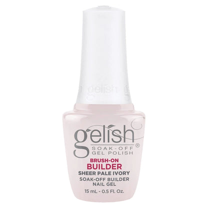 Gelish- Brush-On Builder Sheer Pale Ivory