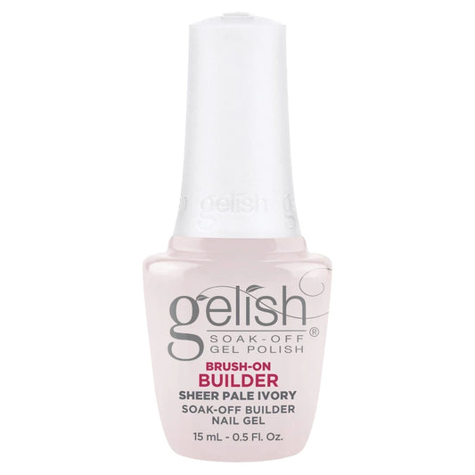 Gelish- Brush-On Builder Sheer Pale Ivory