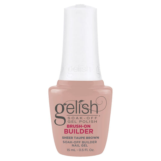 Gelish- Brush-On Builder Sheer Taupe Brown