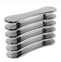 Metallic Silver Brush Rest