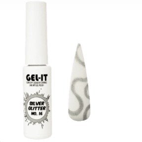 Silver Glitter - Line Art Gel 7ml