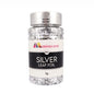 Silver -Metallic Leaf Foil pots (5G)