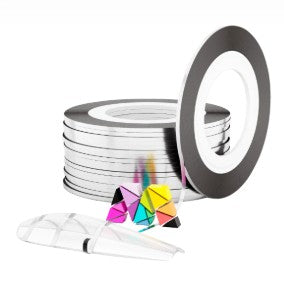 Silver Striping Tape - 1mm