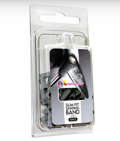 Maskscara Slim Fit #180 grit Sanding Bands