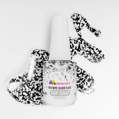 Flake Top Coat -Non Wipe  15ml
