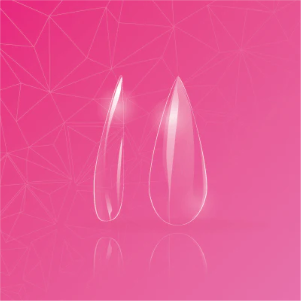 Stiletto Long - Soft Gel Tips Full Cover