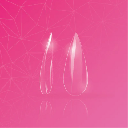 Stiletto Long - Soft Gel Tips Full Cover