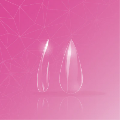 Stiletto Medium - Soft Gel Tips Full Cover