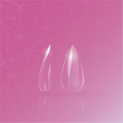 Stiletto Small - Soft Gel Tips Full Cover