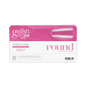 Gelish- Soft Gel Tips Short Round 640pc
