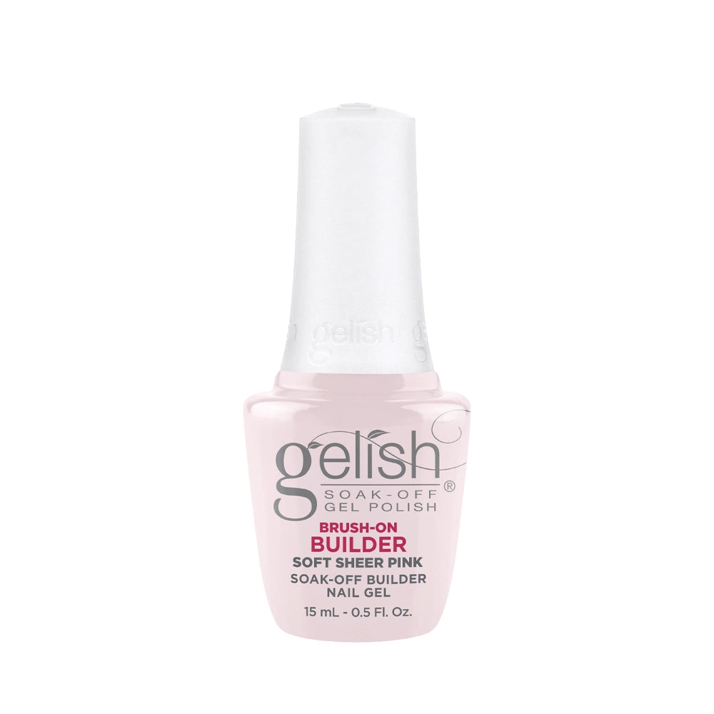 Gelish- Brush-On Builder Soft Sheer Pink