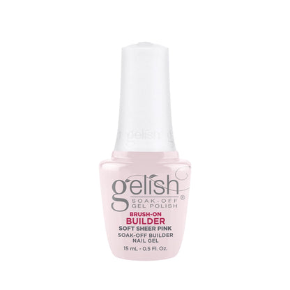 Gelish- Brush-On Builder Soft Sheer Pink