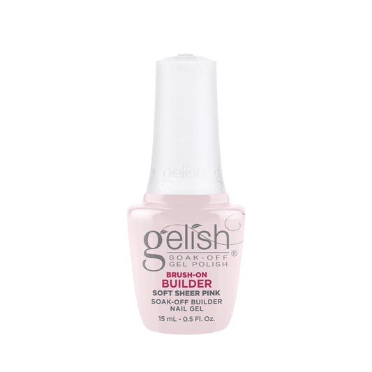 Gelish- Brush-On Builder Soft Sheer Pink