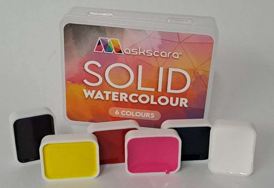 Solid Water Colour Set