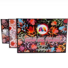 Bright - Solid Gel Palette