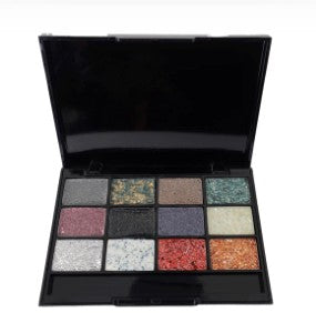 Glitter - Solid Gel Palette
